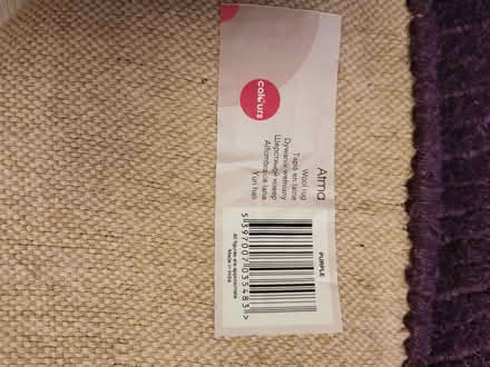 Photo of free Purple rug (Trennick TR1) #1