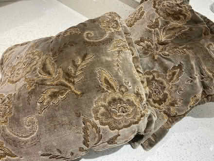 Photo of free 2 cushions (Cheshunt EN7) #1