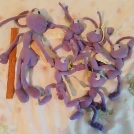 Photo of free A Bug's Life ants "soft" toys (Crawley RH10) #2