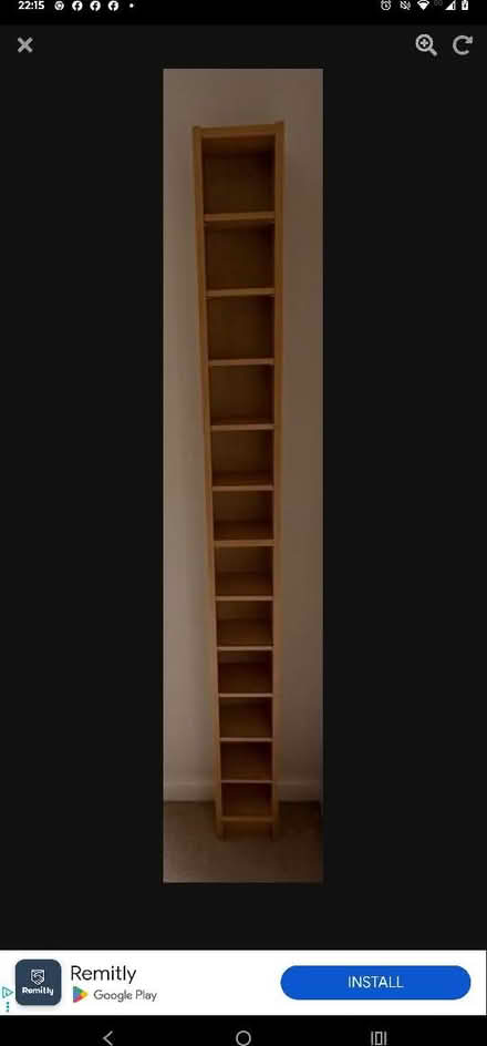 Photo of free IKEA CD towers x2 (Stretford M32) #1