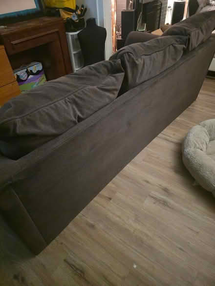 Photo of free 3 Seat Couch (Parsons & Thurman Ave) #4