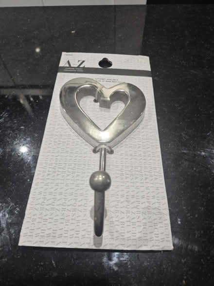 Photo of free Chrome letter hooks (Chadwell Heath RM6) #3