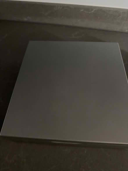 Photo of free Sturdy solid silver coloured / not metal box with solid hinges (Hotwells BS8) #1