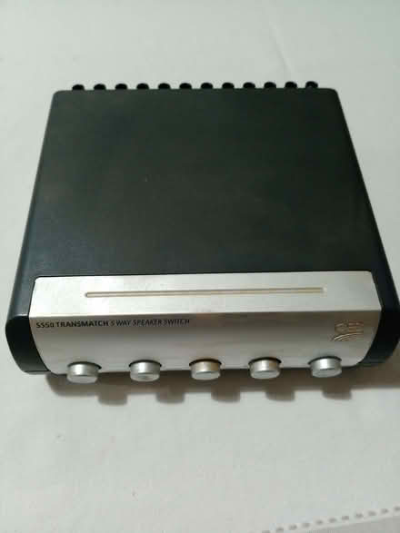 Photo of free Speaker Switch 5 Way (Felling NE10) #1