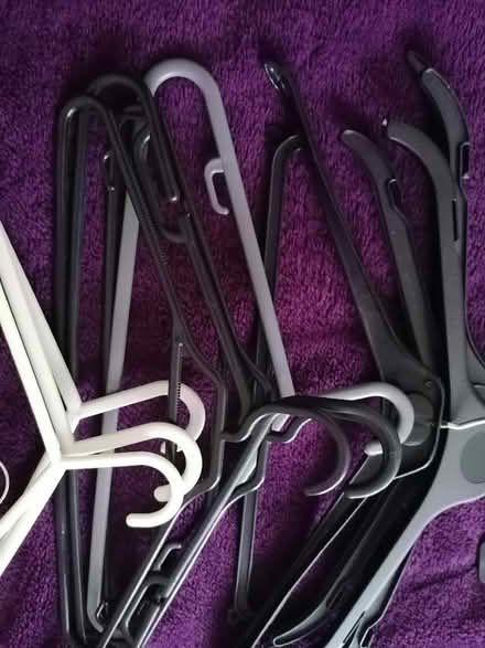 Photo of free Multiple clothes hangers (Presteigne LD8) #4