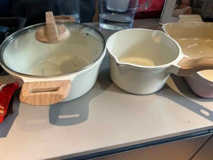Photo of free 2 saucepans (Mortlake SW13) #1