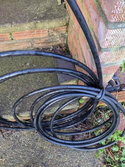 Photo of free 10mm garden irrigation pipe (Lakenham NR1) #1