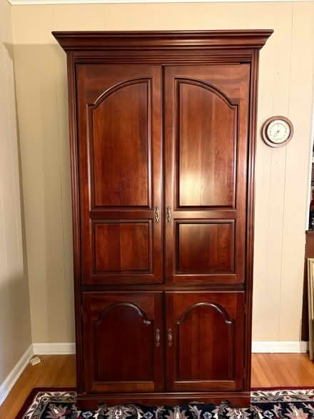 Photo of free Broyhill Armoire/TV Cabinet (Holmdel Park) #1