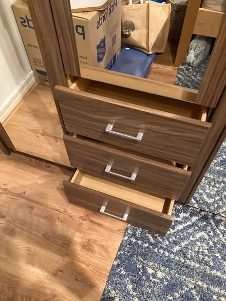 Photo of free Wardrobe & chest of drawers (Kendal Collinfield) #3