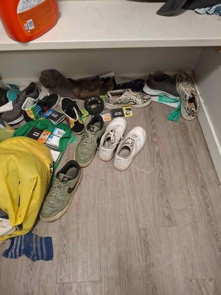 Photo of Shoe Rack (Stadium Area) #1