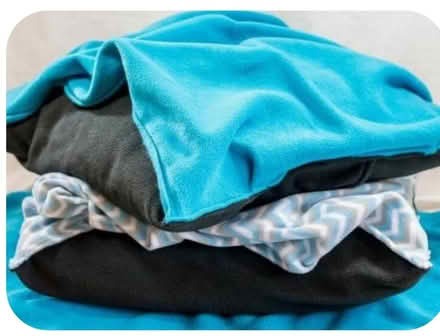 Photo of Used fleece blankets for DIY projct (Dublin 1) #3