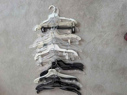 Photo of free Plastic hangers (Cupertino/Saratoga border) #1