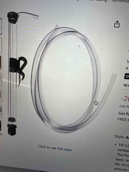 Photo of Auto siphon - wine racking (Milpitas near Scott’s creek) #2