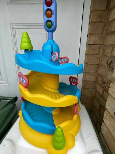 Photo of free Toy car ramp / garage (Welling DA16) #1