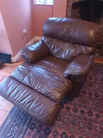 Photo of free Reclining Armchair (Cwmbach Llechrhyd LD2) #3