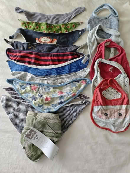 Photo of free Weaning/dribble bibs (x16) (Cowley OX4) #1