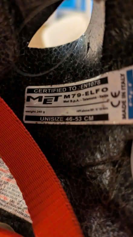 Photo of free Child cycling helmet (Abingdon-on-Thames OX14) #2