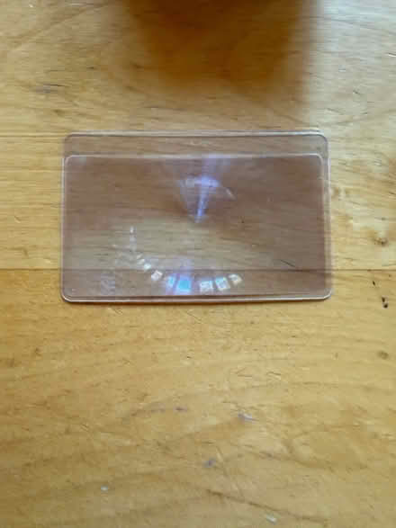 Photo of free 60 plastic magnifiers (Mill Valley) #2