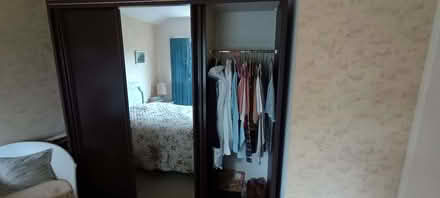 Photo of free Large flatpack wardrobe with integral mirror. (St Ives PE27) #2