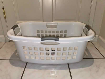 Photo of free Plastic laundry basket (Ortega Park) #1