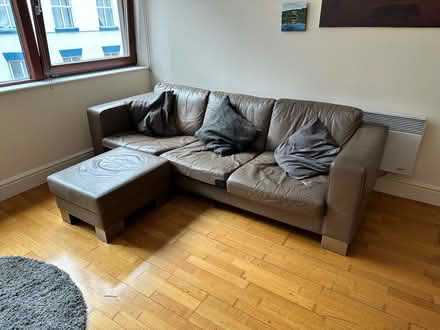 Photo of free Sofa (Stepney E1) #1