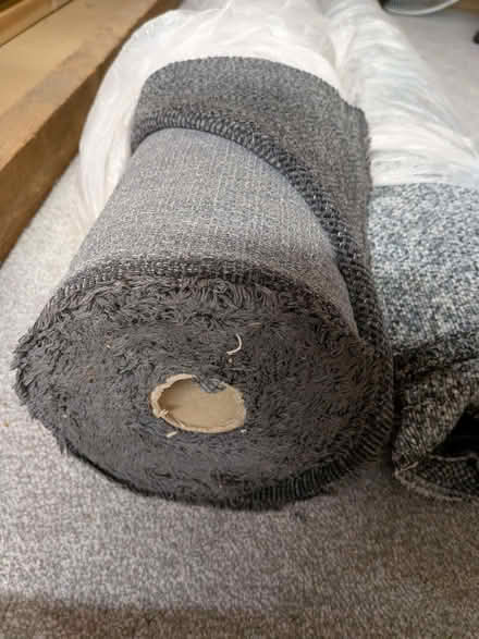 Photo of free Upholstery fabric - 2 colours in shades of grey (Emmer Green RG4) #4