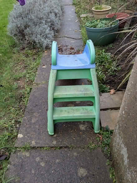 Photo of free Toddler slide (Abingdon OX14) #1