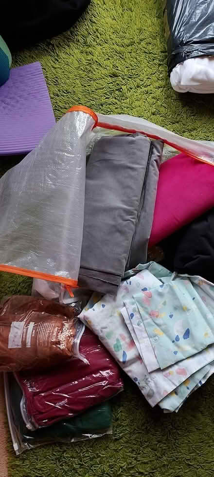 Photo of free Fabric, various useable bits (Glasgow G20) #2