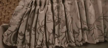 Photo of free Pleated curtains with rail/frame (CB24) #4