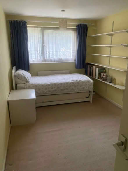 Photo of free Single bed, with pull out bed underneath. (+ mattresses) (St Stephens AL3) #1