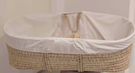 Photo of free Moses Basket with Stand and Mattress (Craven Road CV21) #2