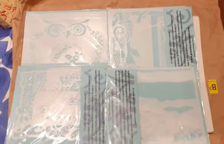 Photo of free Stencils (Beulah Hill CR7) #1