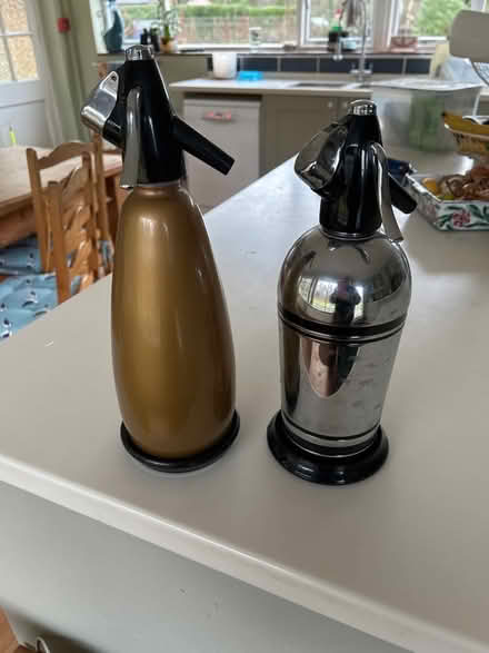 Photo of free Two soda siphons (Maresfield Park TN22) #1