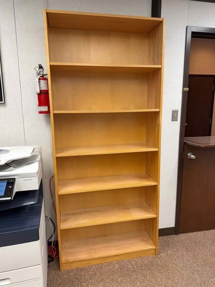 Photo of free tall wood shelves (Near Slack and Merivale) #1