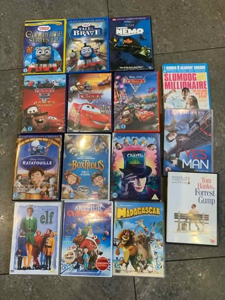 Photo of free DVD selection (Little Paxton) #1