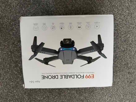 Photo of free E99 Foldable Drone (Portobello EH15) #1