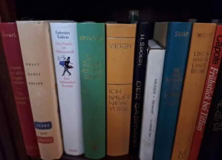 Photo of free German language fiction books (Hanworth TW13) #3