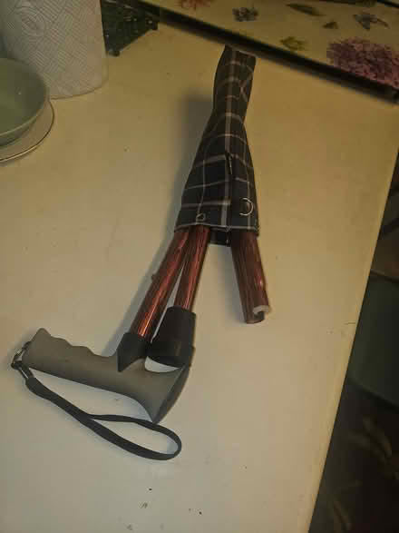 Photo of free Folding walking stick (Bridgnorth WV16) #3