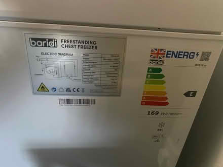 Photo of free White Chest Freezer (Winson Green B18) #4
