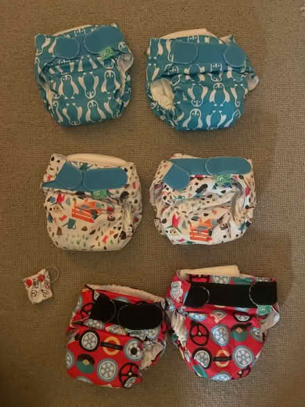 Photo of free Totsbots reusable nappies (SW11) #1