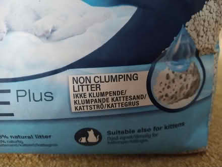 Photo of free 3kg CATSAN Hygiene Cat Litter (Sidcup DA14) #3