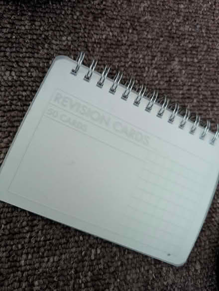 Photo of free A6 blank revision cards (N4, Harringay Green Lanes) #1