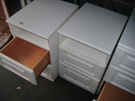Photo of free White bedroom furniture (Fearnhead WA2) #1