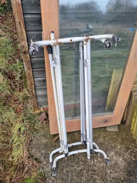 Photo of free Clothes rack (West Pennard BA6) #1