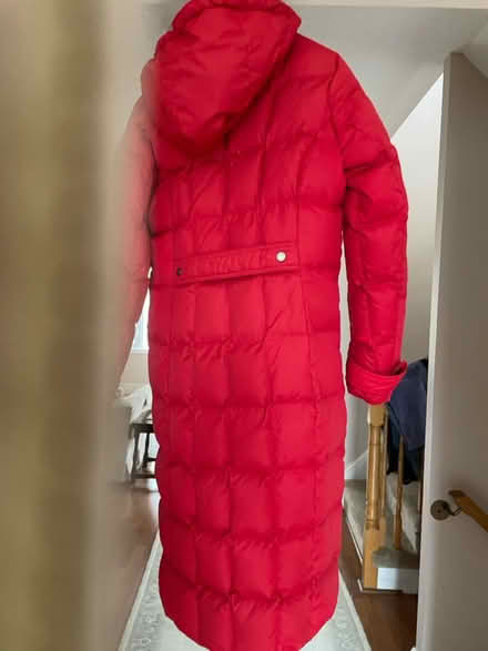 Photo of free Lands end woman’s winter coat (Neyagawa river glen, oakville.) #2