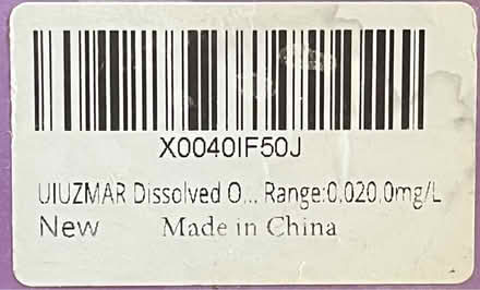 Photo of free Dissolved Oxygen Sensor (Mountain View nr train station) #3