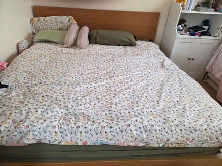 Photo of free Superking ikea bed frame only (Cippenham SL1) #1