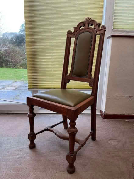 Photo of free Wooden Chairs (4) (Northfield B31) #1