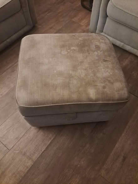 Photo of free 3 seater sofa and 2 seater sofa bed (Ware sg12) #2