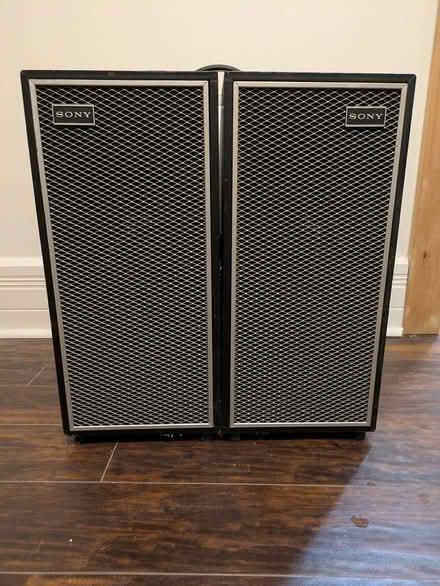 Photo of free Sony reel to reel tape recorder (Cabbagetown) #1